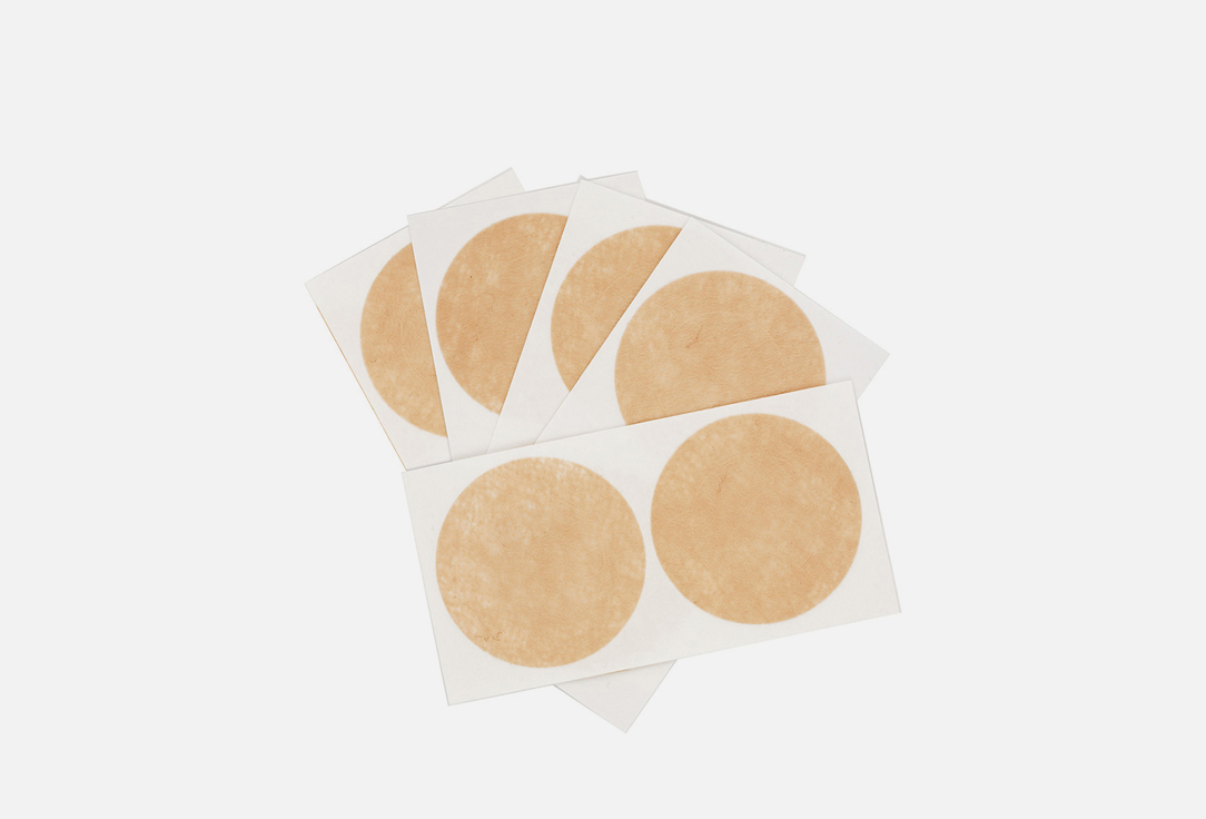 

Маскирующие стикеры на грудь BASICARE, TAPE NIPPLESS 5 PAIRS 10 шт