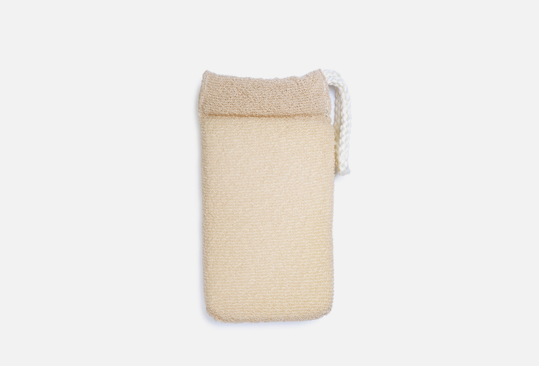 

Губка для тела отшелушиваюшая BASICARE, EXFOLIATING BODY SCRUBBER 1 шт