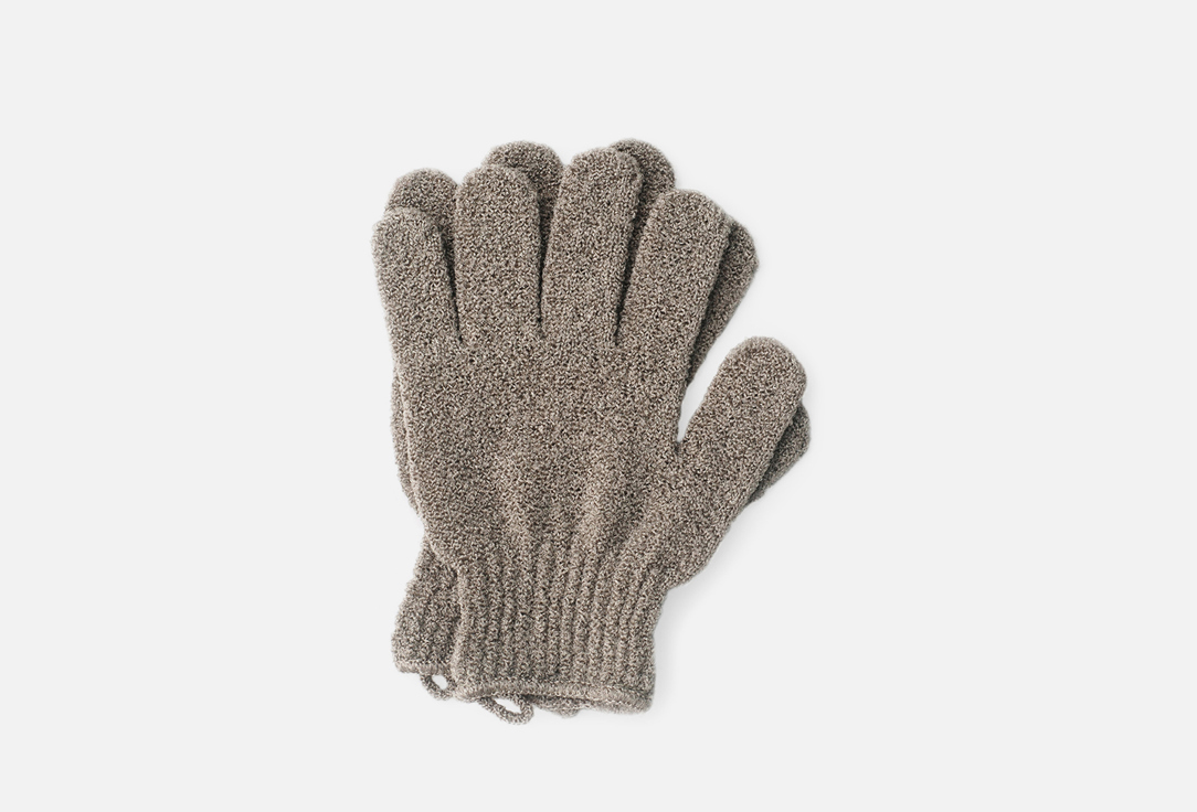 Изображение товара Перчатки для пилинга BASICARE EXFOLIATING NYLON BODY GLOVES-mocha