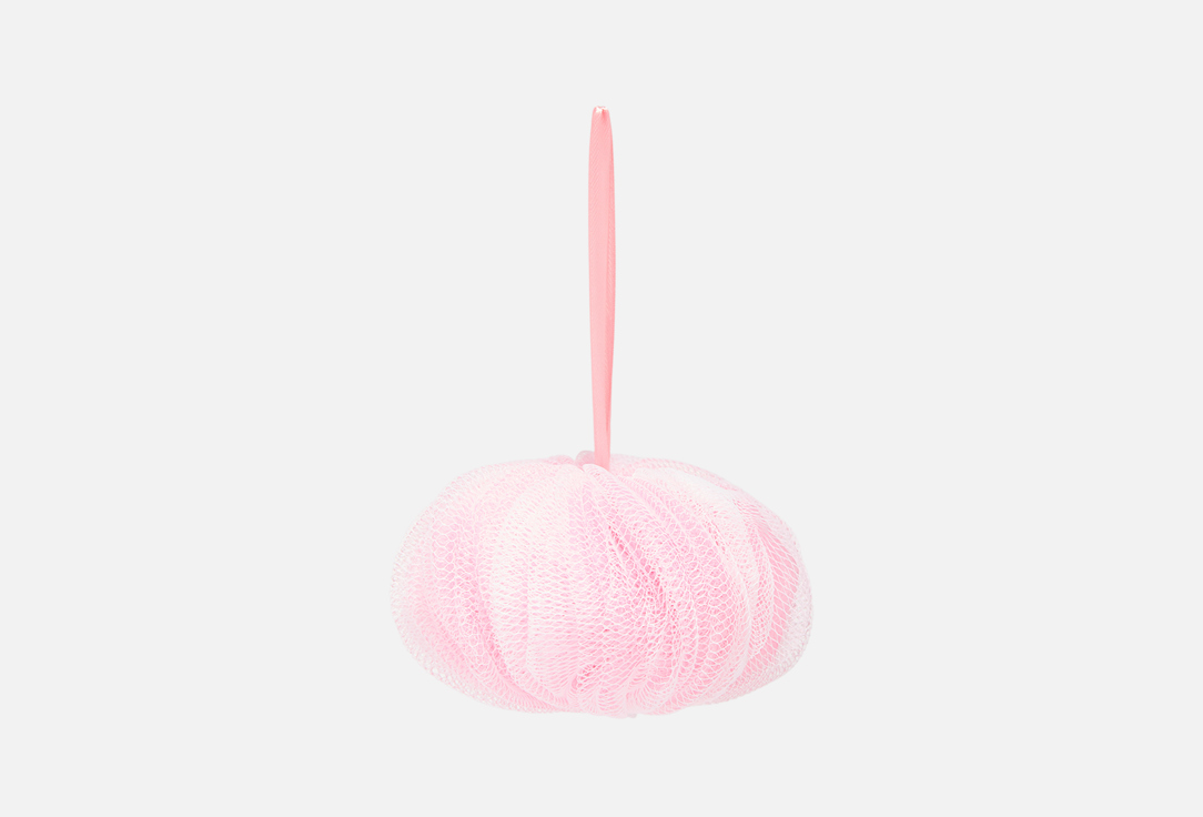 PUMPKIN BATH SPONGE WITH PINK RIBBON-PINK 1 шт 252₽