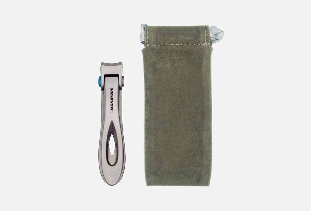 

Кусачки для маникюра BASICARE, Серый, SIGNATURE 1 шт