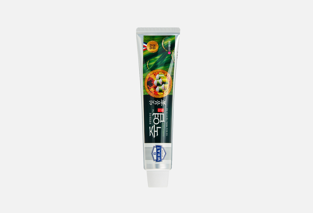 Зубная паста PERIOE Bamboosalt, для профилактики проблем с деснами 120 г perioe зубная паста с бамбуковой солью bamboosalt gumcare для профилактики проблем с деснами 7430403