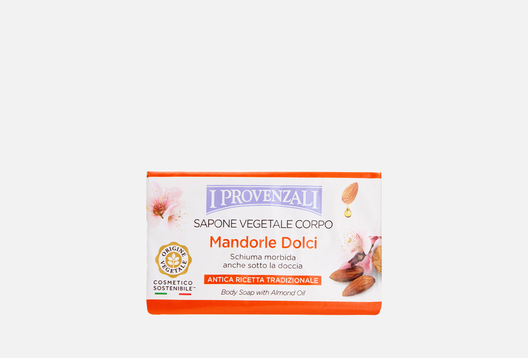 

Мыло I PROVENZALI, SWEET ALMOND BODY SOAP 250 г