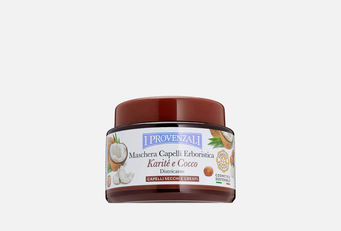 

Маска для волос I PROVENZALI, SHEA AND COCONUT SILKY HAIR MASK 200 мл