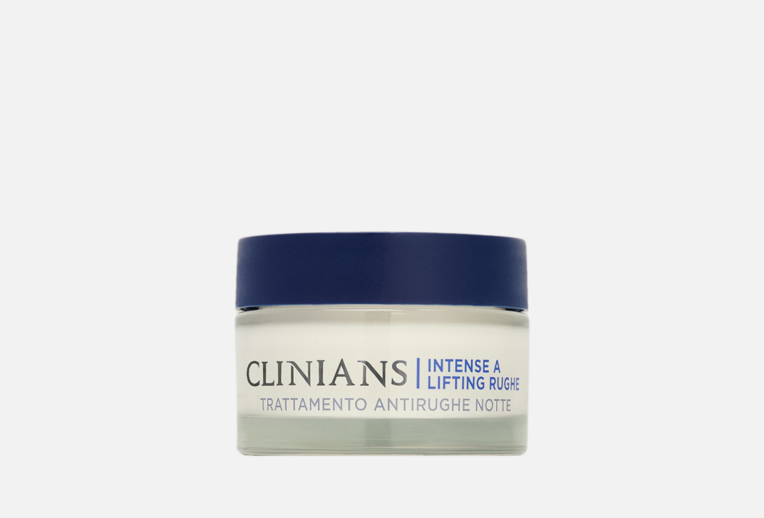 

Ночной крем для лица CLINIANS, INTENSE A LIFTING RUGHE 50 мл