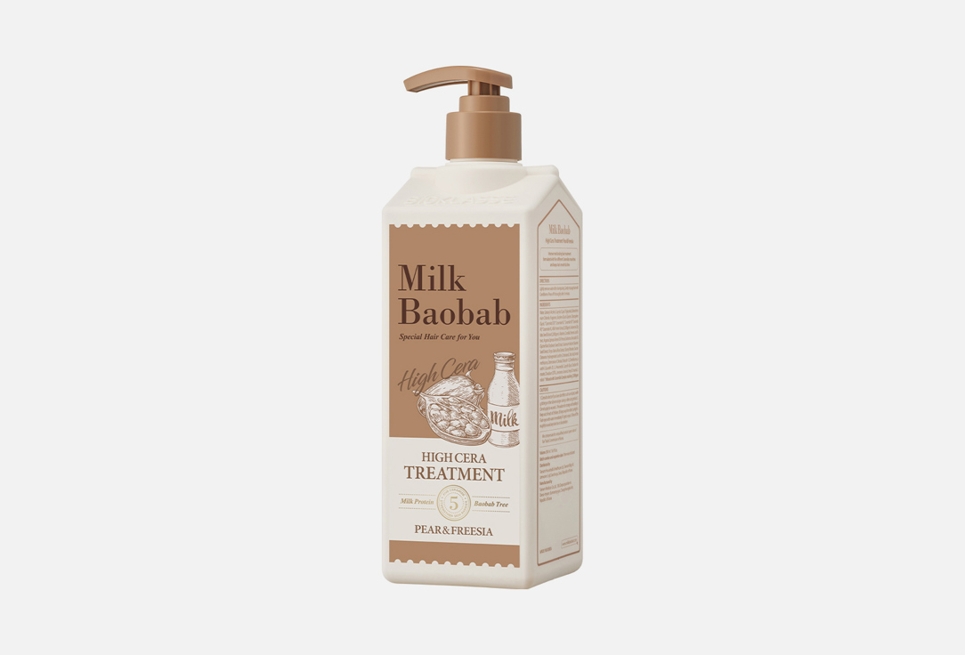 Бальзам для волос MILK BAOBAB High Cera Treatment 500 мл лосьон milk baobab high cera body 250 мл
