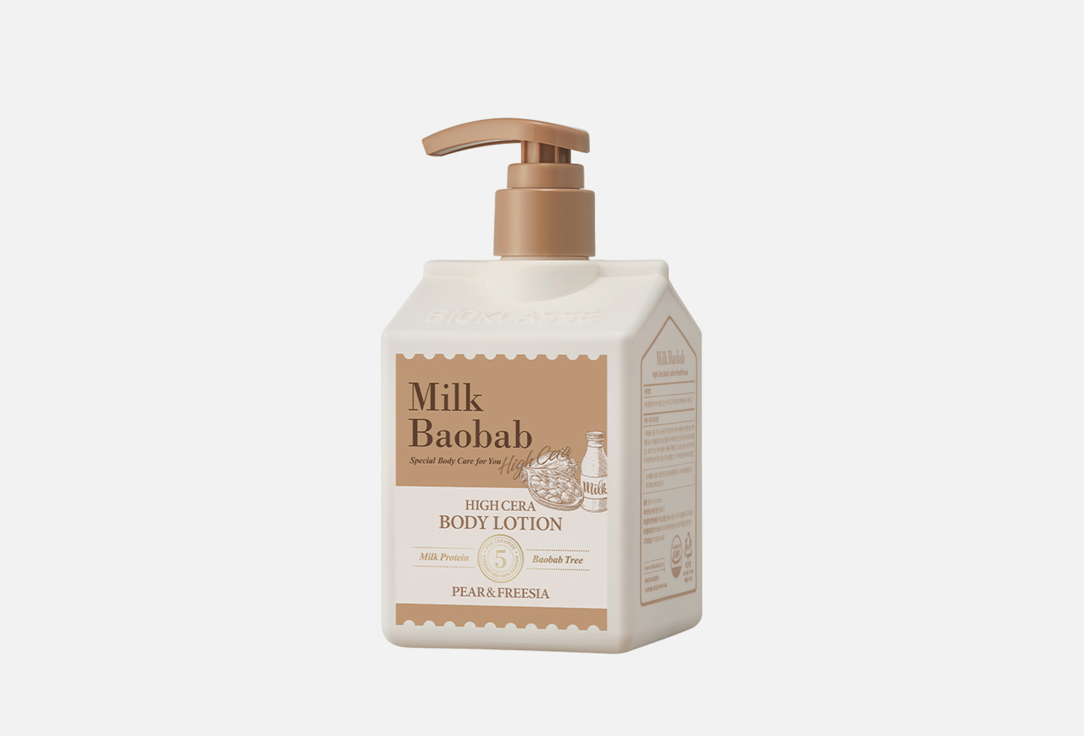 Лосьон для тела Milk Baobab MilkBaobab High Cera Body Lotion Pear&Freesia 