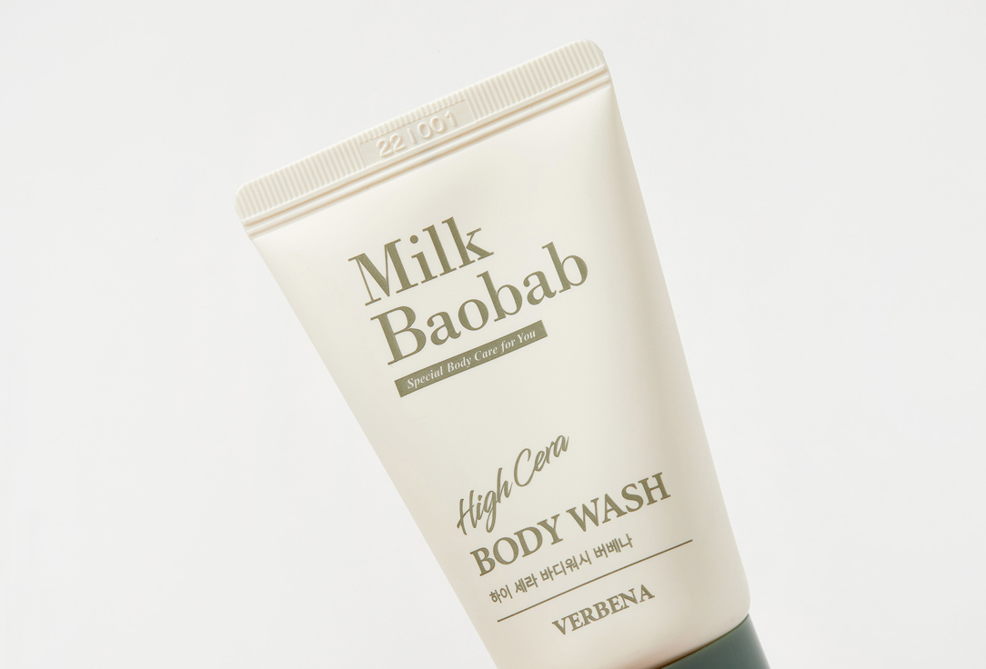 Гель для душа Milk Baobab MilkBaobab High Cera Body Wash Verbena Travel Edition 
