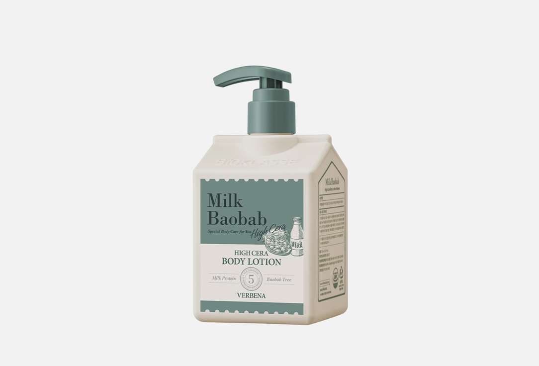 Лосьон MILK BAOBAB High Cera Body 250 мл шампунь milk baobab high cera shampoo 500 мл