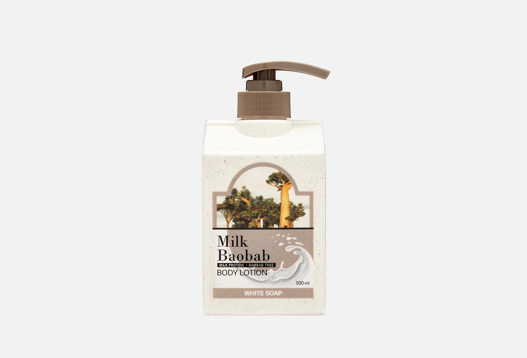 Лосьон для тела Milk Baobab Original Body Lotion White Soap 
