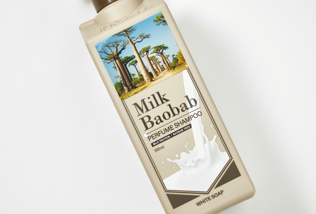 Шампунь для волос Milk Baobab Perfume Shampoo white soap 