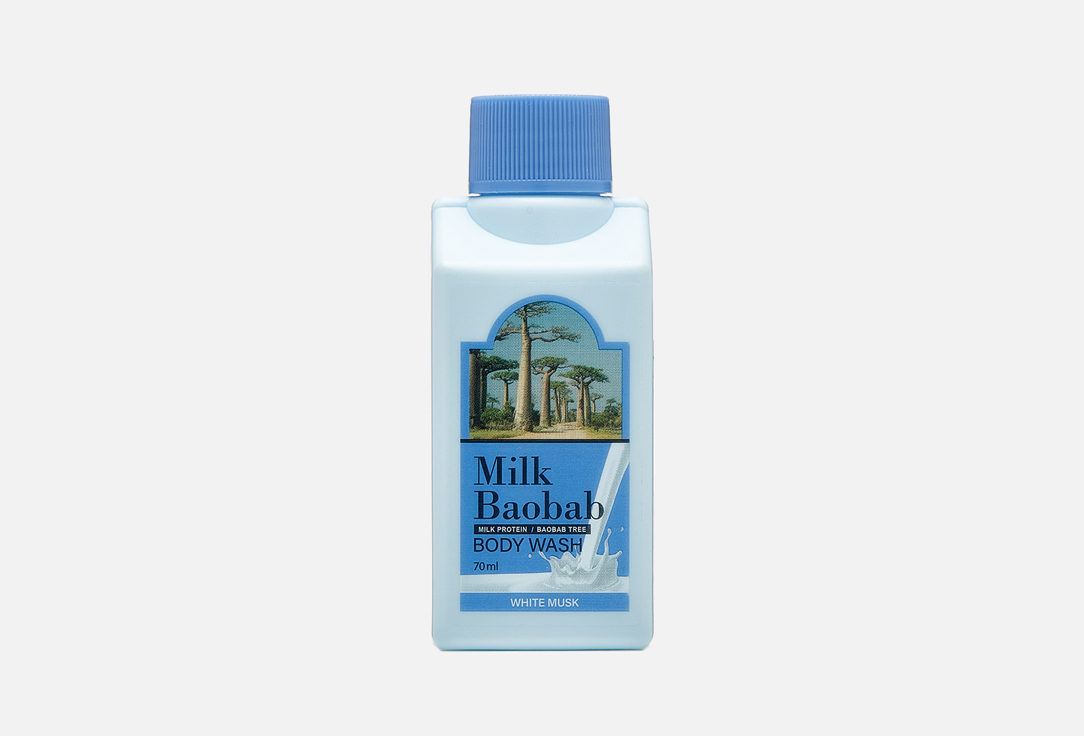 Гель для душа MILK BAOBAB Body Wash White 70 мл крем гель для душа dabo daily body wash soft milk