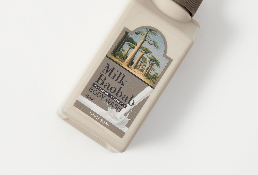 Гель для душа Milk Baobab Body Wash White Soap  