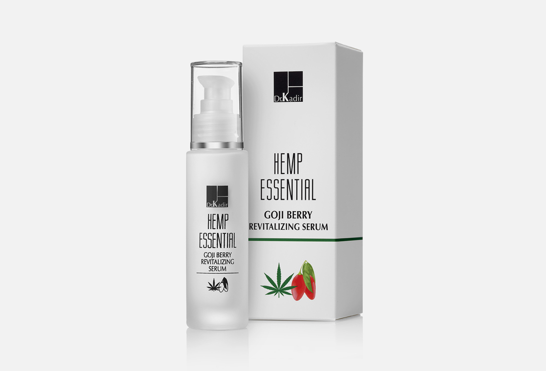 Изображение товара Ревитализирующая сыворотка с ягодами Годжи Dr. Kadir HEMP ESSENTIAL SERUM GOJI BERRY