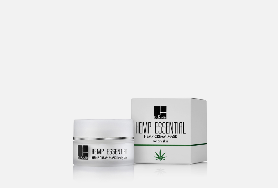 Изображение товара Конопляная крем-маска для сухой кожи Dr. Kadir Hemp Essential