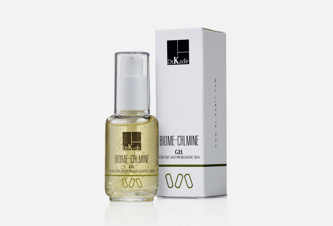 

Гель с пробиотиками для жирной и проблемной кожи DR. KADIR, BIOME-CALMINE 30 мл