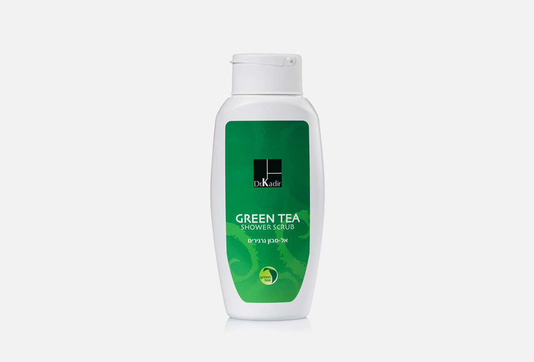 гель-скраб для душа DR. KADIR Green Tea 300 мл bloom гель лак зеленый чай