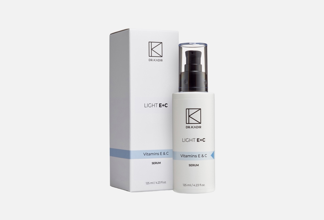 Изображение товара Сыворотка для лица Dr. Kadir Light E+C Serum