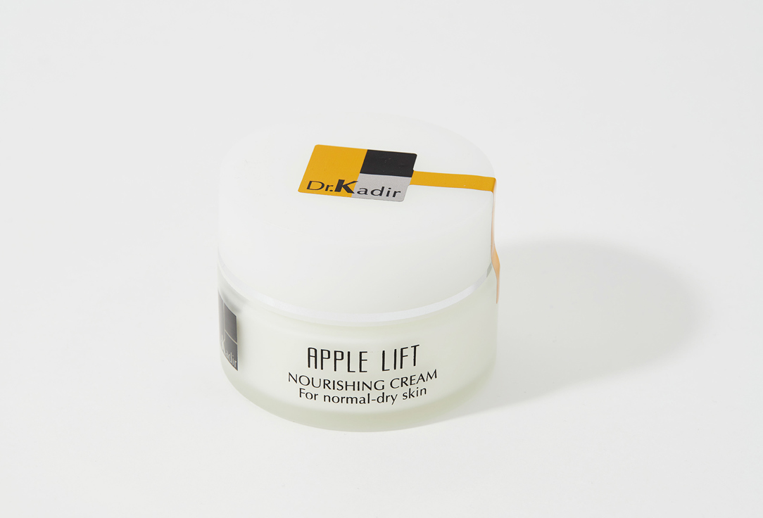 Питательный крем для нормальной и сухой кожи Dr. Kadir Apple Lift 