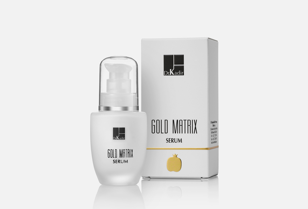 Изображение товара анти-возрастная Сыворотка для лица Dr. Kadir Gold Matrix Anti Aging Serum