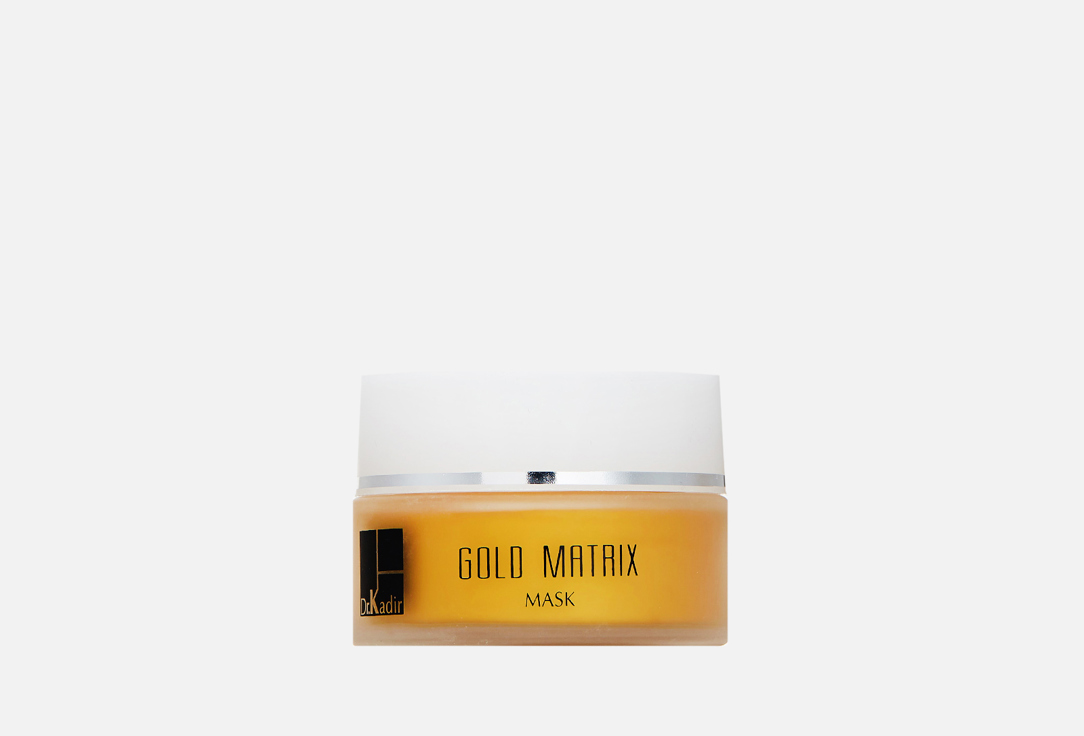 золотая маска dr kadir gold matrix mask 50 мл Золотая Маска DR. KADIR Gold Matrix Mask 50 мл