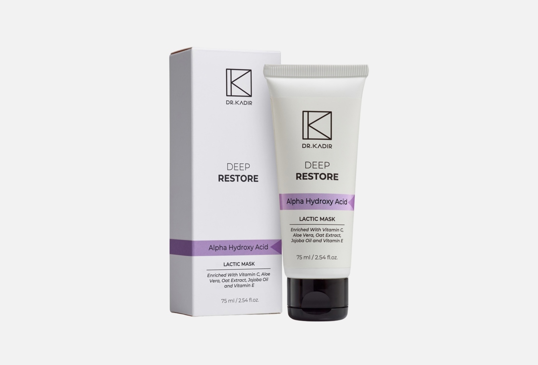 Изображение товара Молочная маска для лица Dr. Kadir DEEP RESTORE Lactic Mask