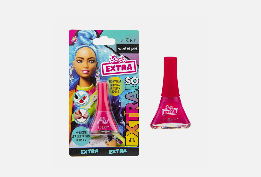 Лак для ногтей Lukky Barbie EXTRA 