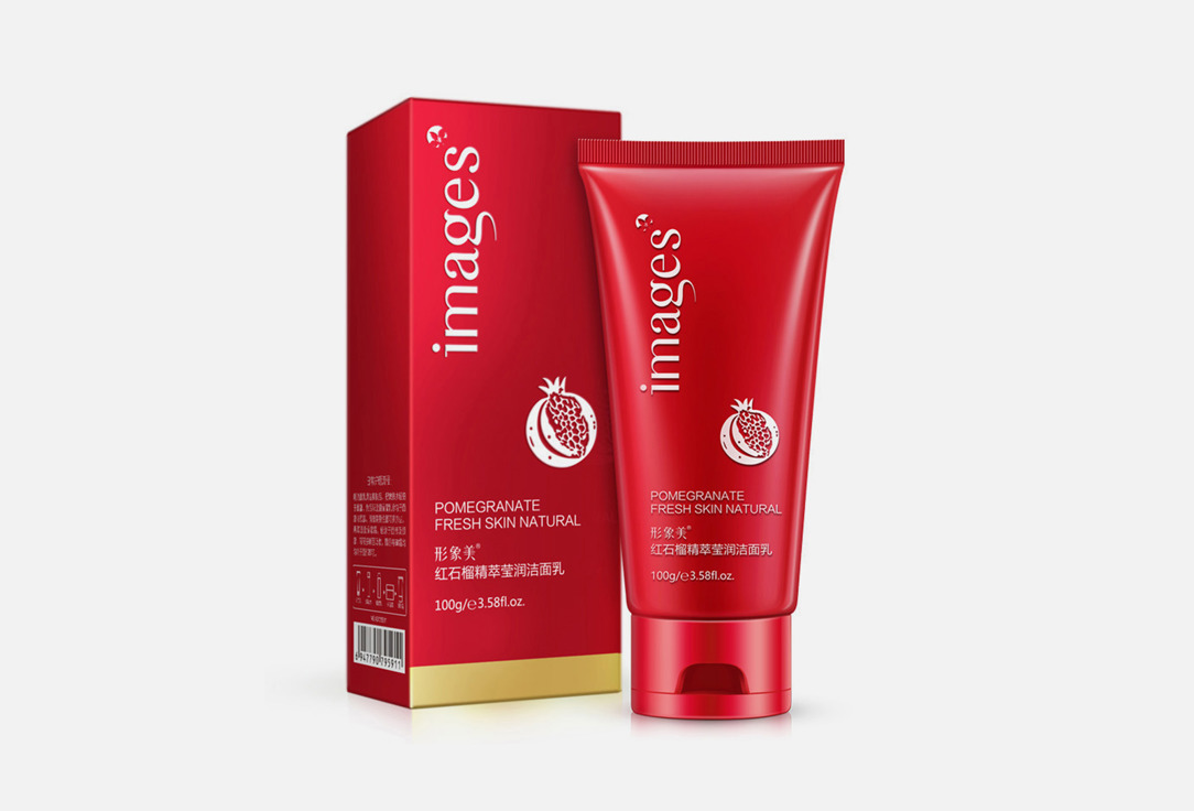 

Очищающая пенка для умывания и увлажнения IMAGE SKINCARE, С экстрактом граната 100 г