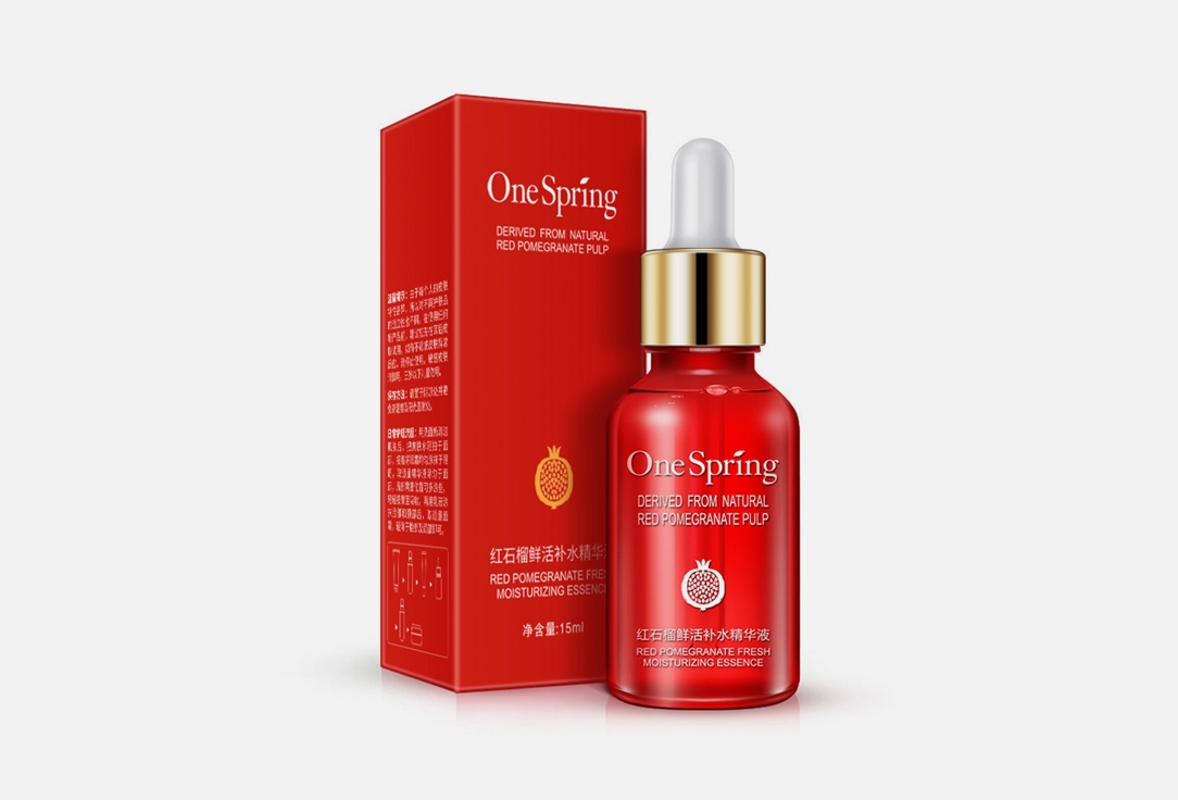 Увлажняющая эссенция ONE SPRING С экстрактом красного граната 15 мл