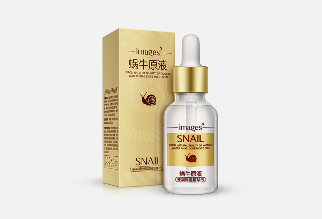 

Сыворотка IMAGE SKINCARE, С гиалуроновой кислотой и муцином улитки 15 мл