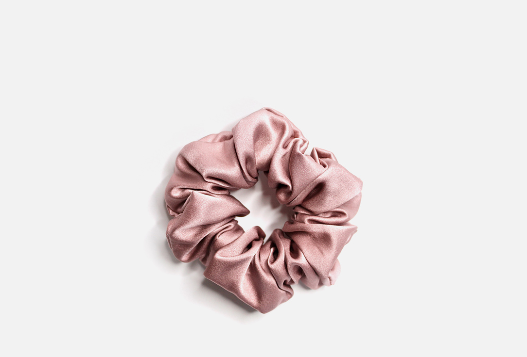 

Шелковая резинка—скранч REAL SILK, CAMEO PINK 1 шт