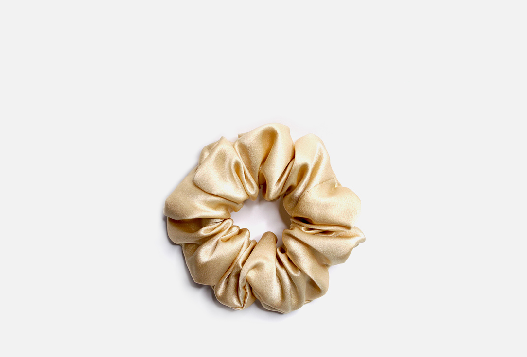 Изображение товара Шелковая резинка—скранч REAL SILK CHAMPAGNE