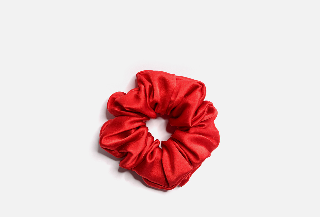 Изображение товара Шелковая резинка—скранч REAL SILK RED