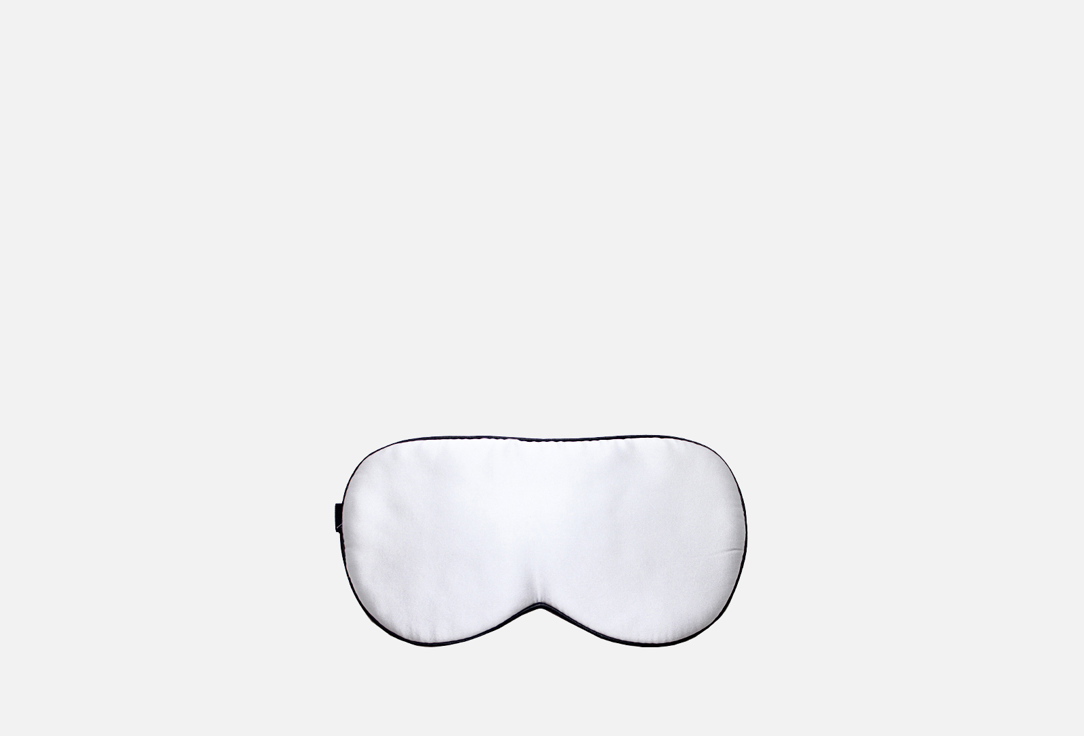 

Шелковая маска для сна REAL SILK, SILVER MASK 1 шт