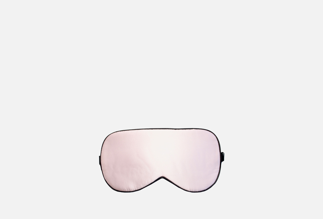 

Шелковая маска для сна REAL SILK, PINK MASK 1 шт