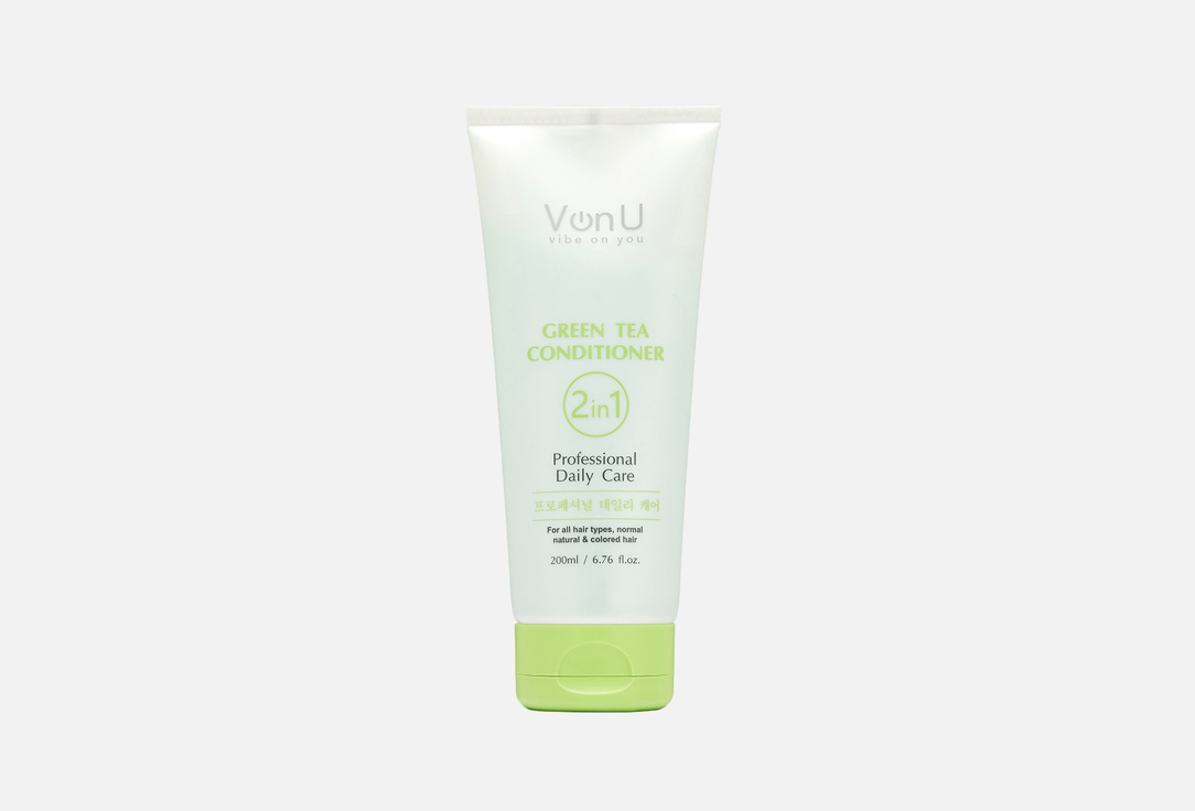 Изображение товара Кондиционер для волос Von U Green Tea Conditioner