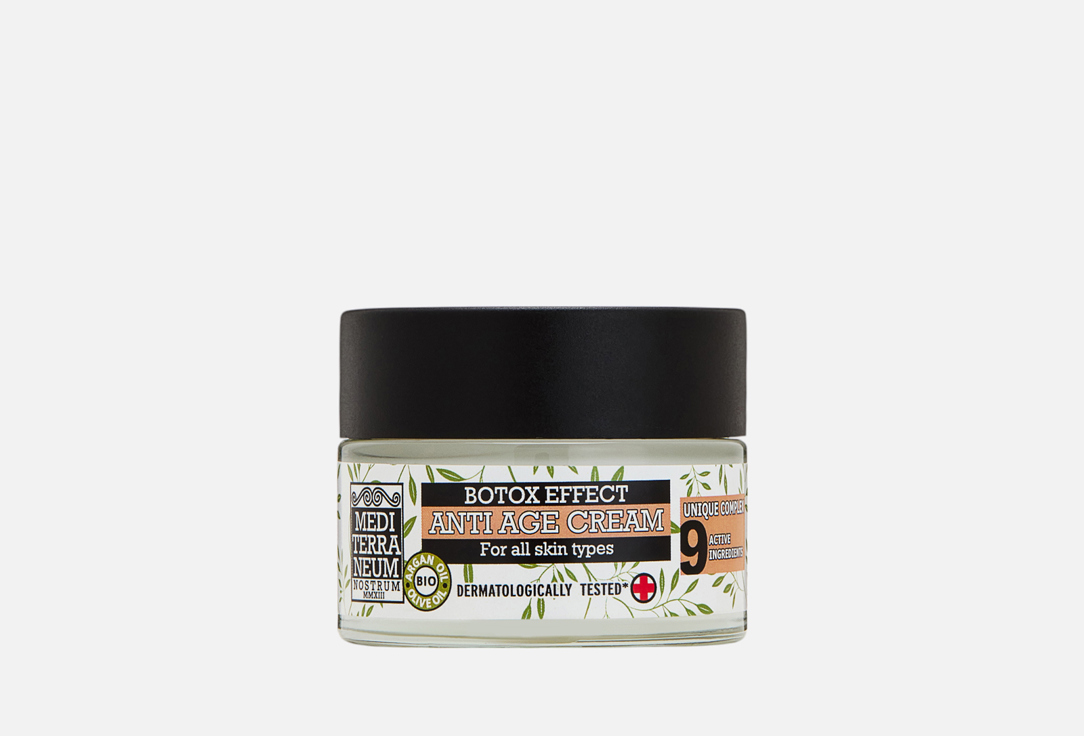 

крем для лица NOSTRUM, Botox Effect Anti Age Cream 50 мл