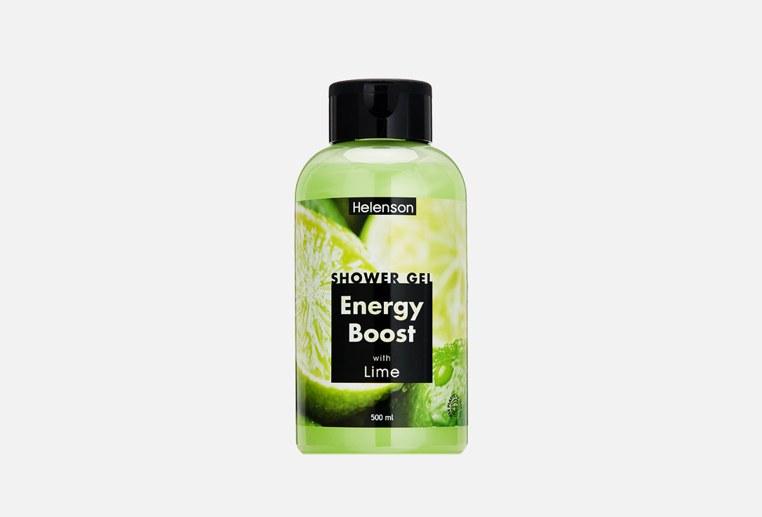 Гель для душа HELENSON Energy Boost Lime 500 мл гель для душа мужской заряд чистоты 500мл 2 шт
