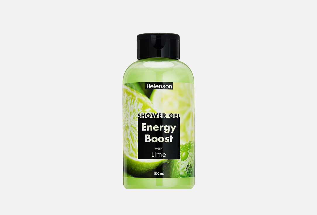 

Гель для душа HELENSON, Energy Boost "Lime" 500 мл