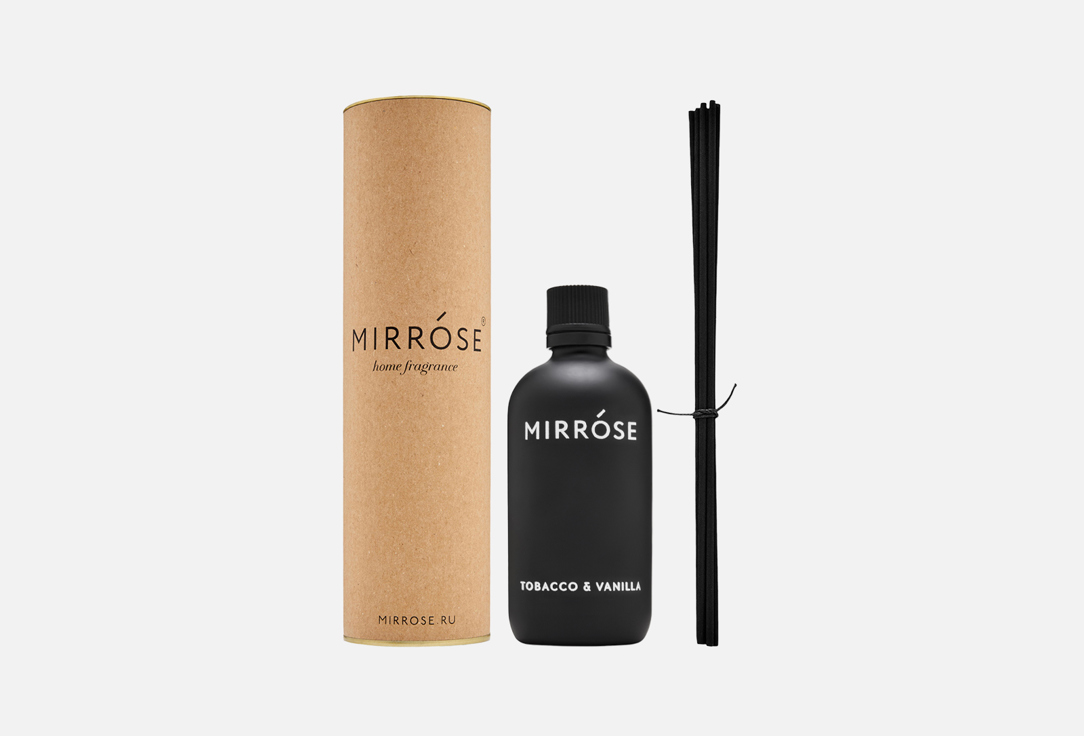 Изображение товара Диффузор MIRRÓSE Tobacco & Vanilla для ароматизации помещений