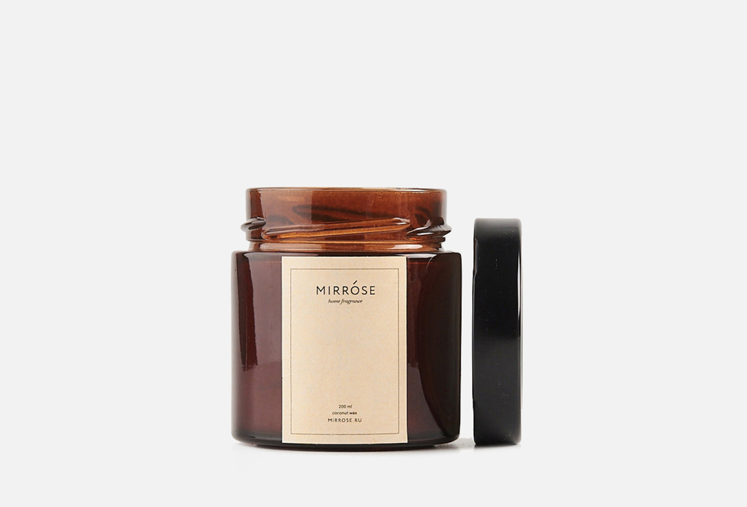 Изображение товара Ароматическая свеча MIRRÓSE Peony rose 200 мл стекло Россия