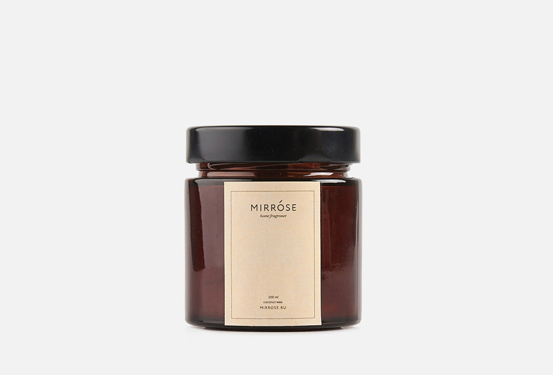 Изображение товара Свеча в стекле MIRRÓSE Flowers & Spices 200 мл аромат цветочные ноты роскошь