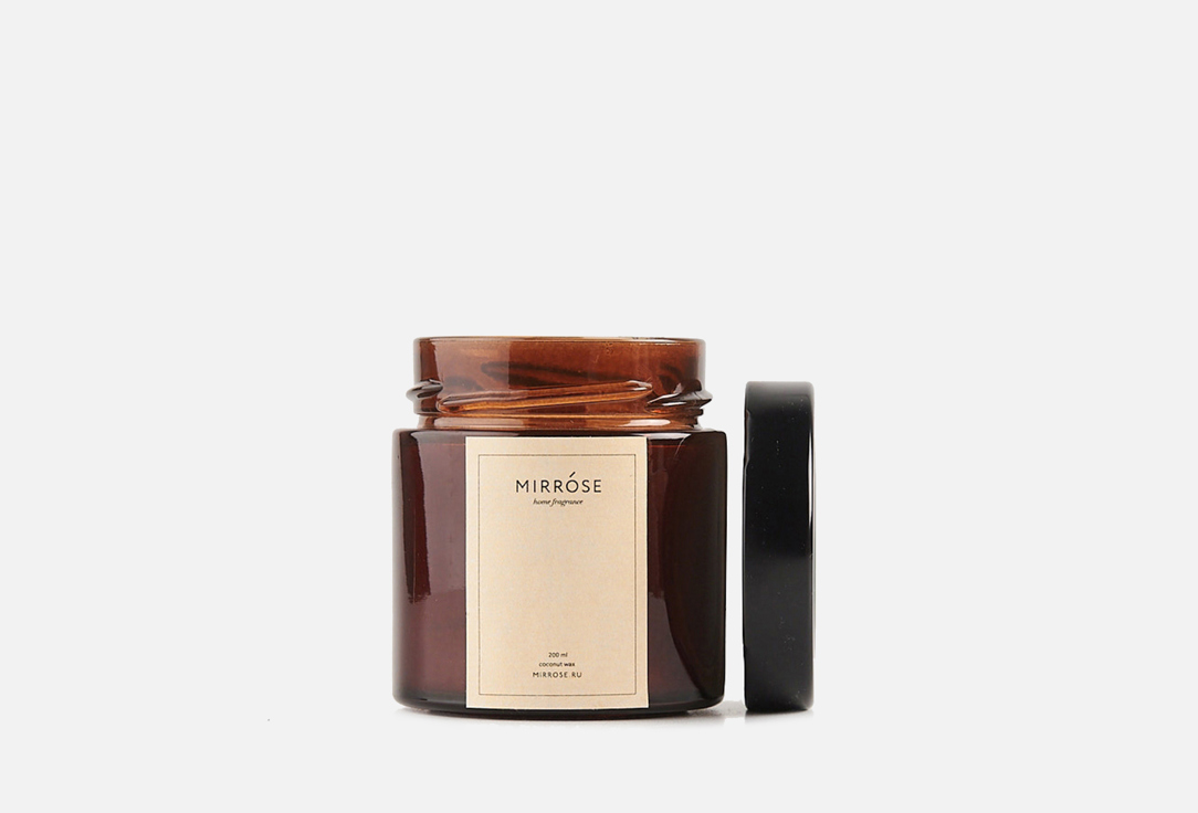 Изображение товара Свеча в стекле MIRRÓSE NEROLI & JASMINE 200 мл аромат цветочных нот