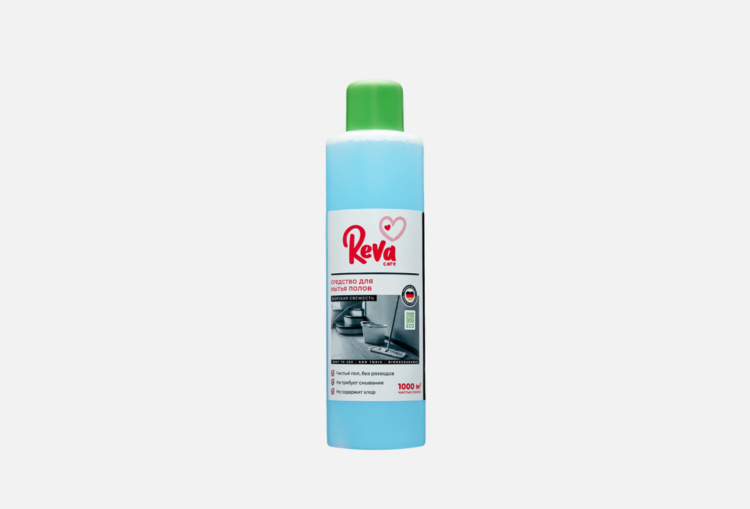 Моющее средство для всех видов напольных покрытий Reva Care Home 
