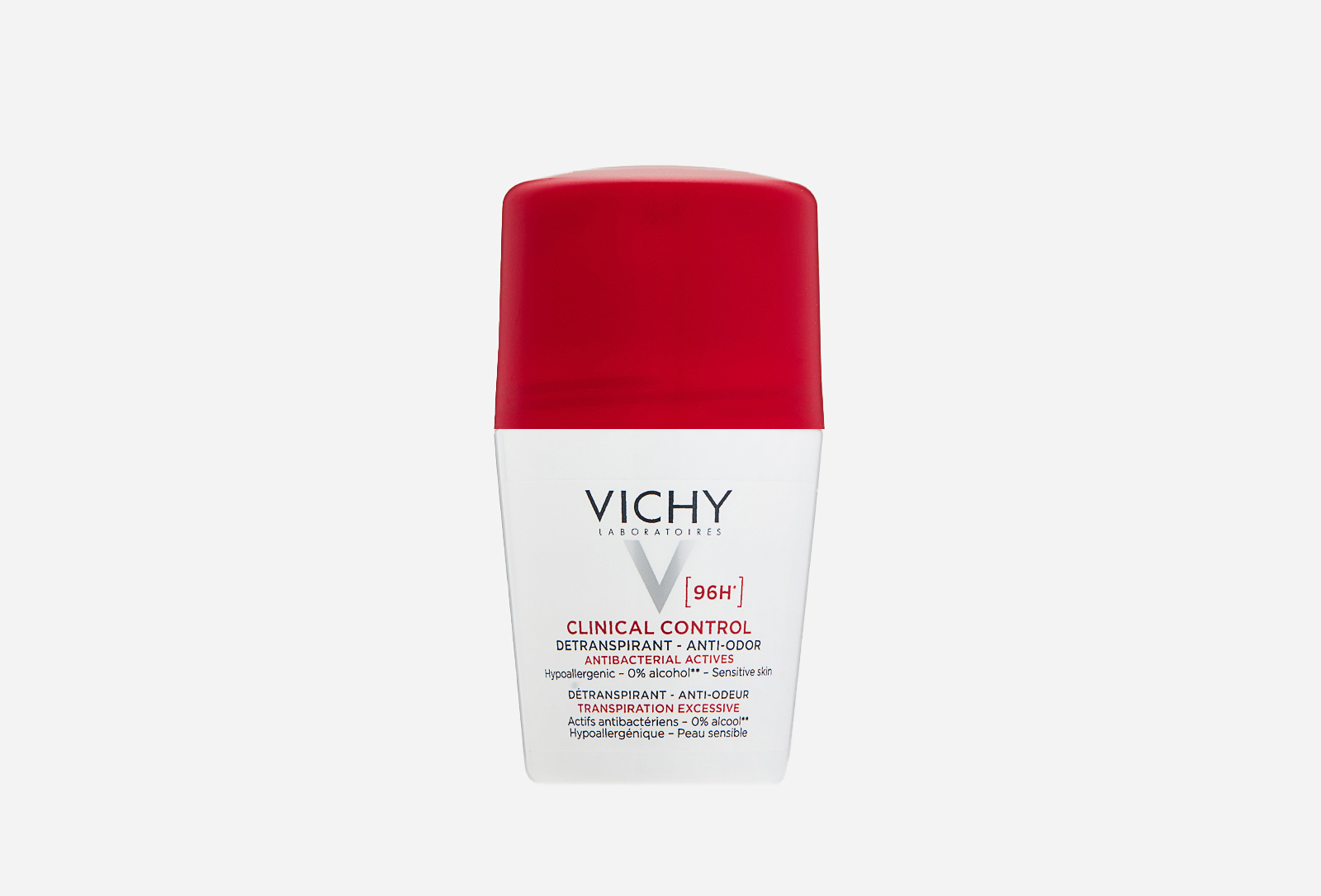 VICHY ДЕЗОДОРАНТ-АНТИПЕРСПИРАНТ CLINICAL CONTROL 50 мл — купить в Минске