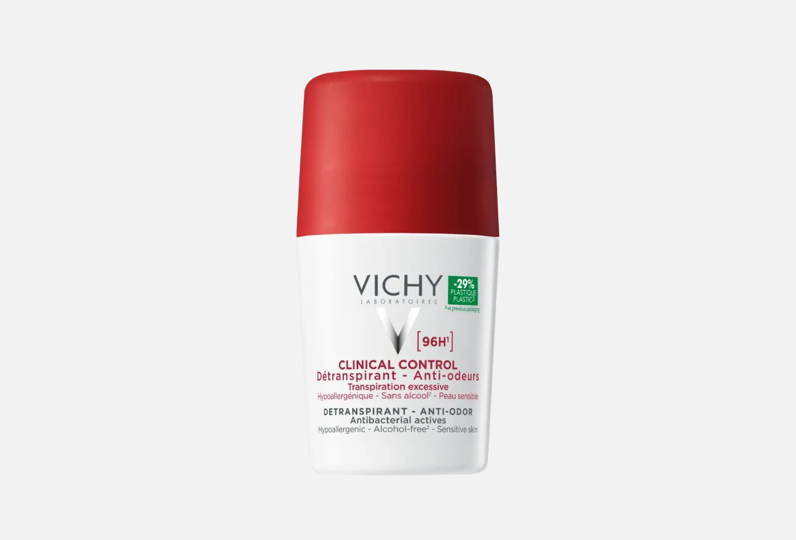 VICHY Дезодорант-антиперспирант для тела CLINICAL CONTROL 50 мл — купить, цена в Москве