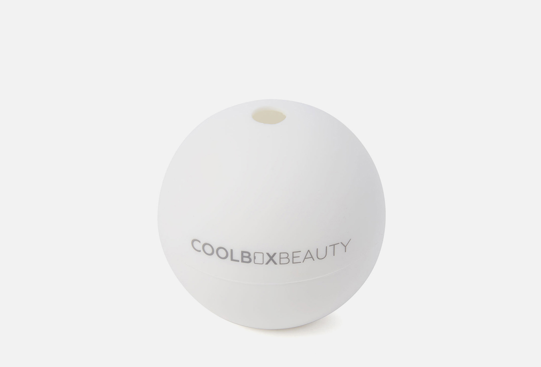 Силиконовая сфера для льда для лица Coolboxbeauty Ice Sphere for face white 