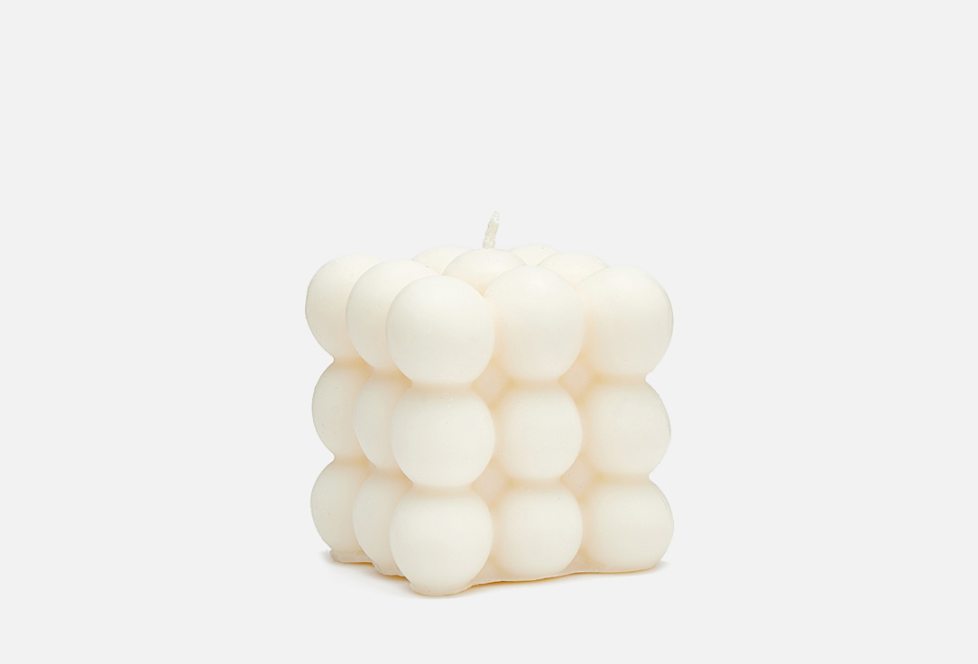 Интерьерная свеча INSIDE YOU Cube candle no fragrance 150 г