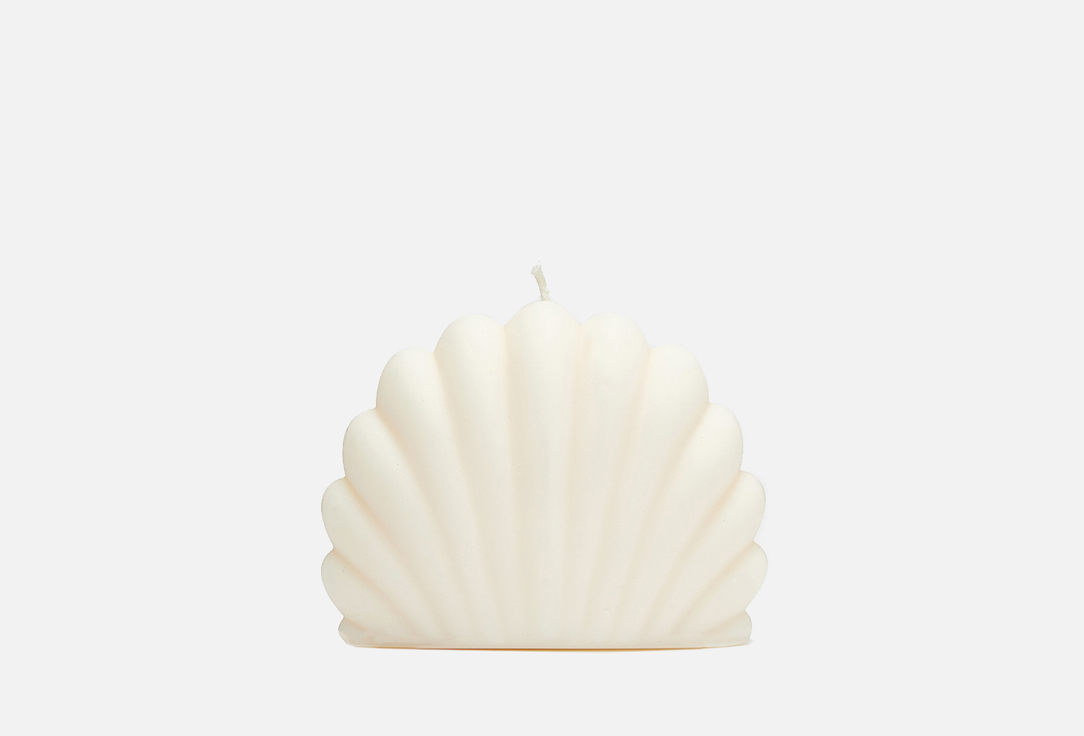 Интерьерная свеча INSIDE YOU Shell candle no fragrance 130 г