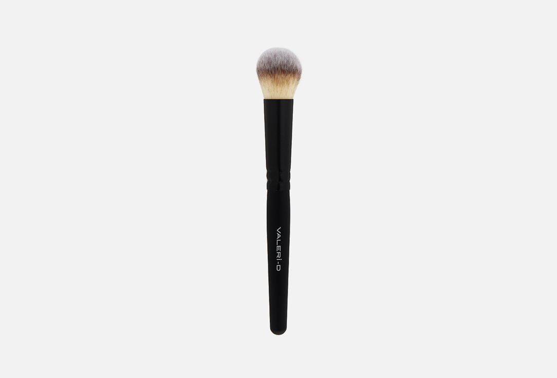 Кисть для тональной основы и базы под макияж VALERI-D Makeup Brush ТС223 1 шт кисть бочонок валери д из таклона т093